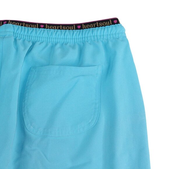 HeartSoul Unisex Size XL Light Blue Scrub Top & Bottoms Set/Lot Medical Nurse - Picture 16 of 16